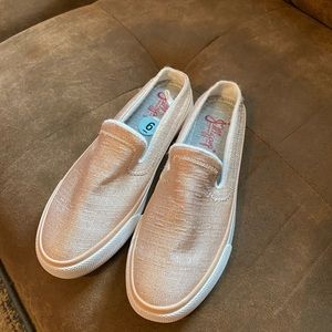 Jelly pop slide on shoes ! Brand new ! Without tags !